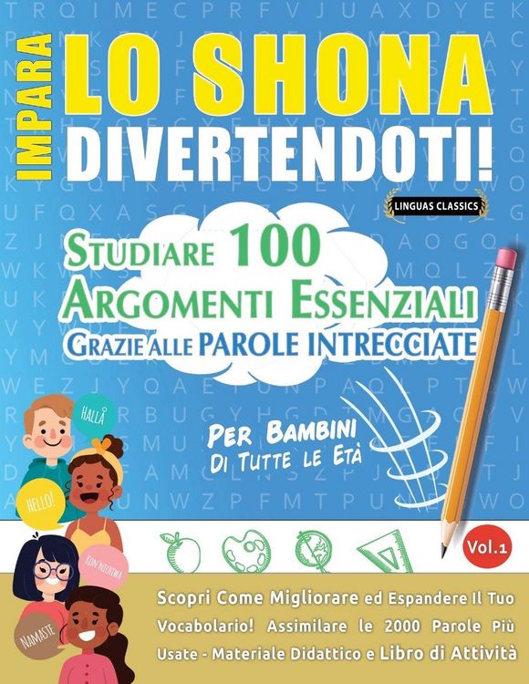 Produktbild: Impara Lo Shona Divertendoti! - Per Bambini