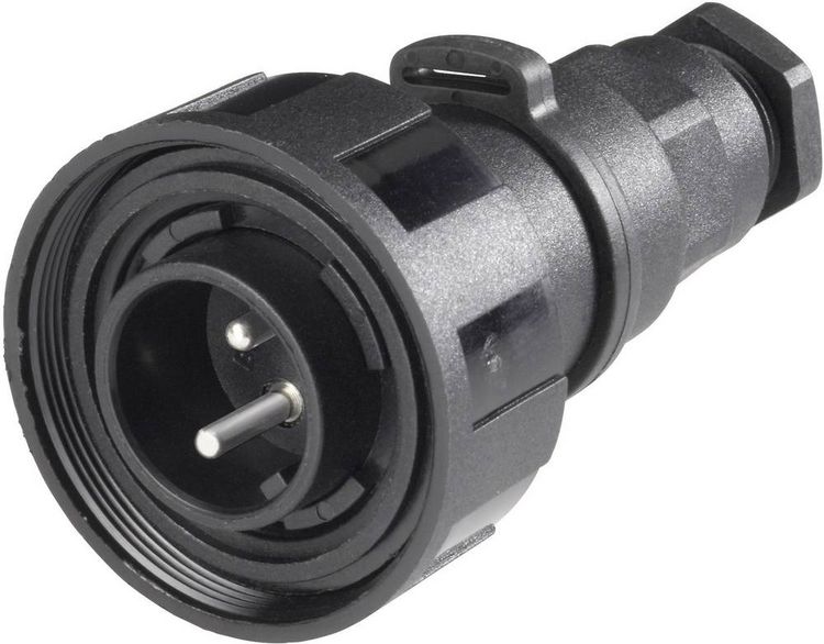Produktbild: Bulgin PX0728/P Rundstecker Stecker, gerade Gesamtpolzahl: 9 Serie (Rundsteckverbinder): PX07 1 St.