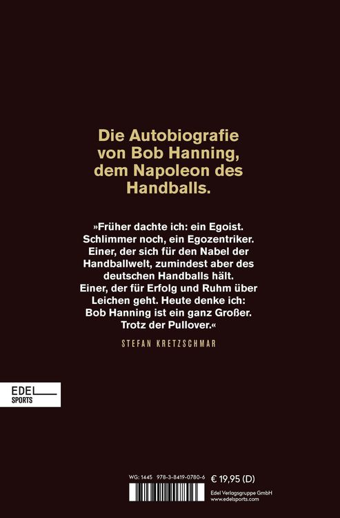 Produktbild: HANNING. MACHT. HANDBALL. Geheimnisse aus dem Innersten eines faszinierenden Sports
