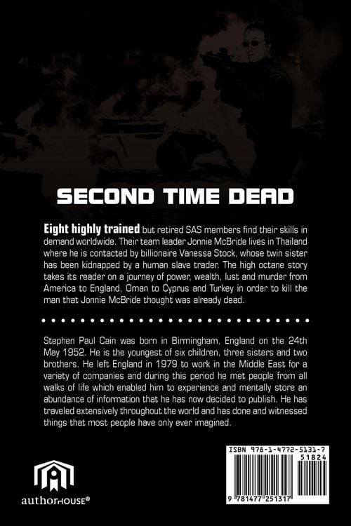 Produktbild: Second Time Dead