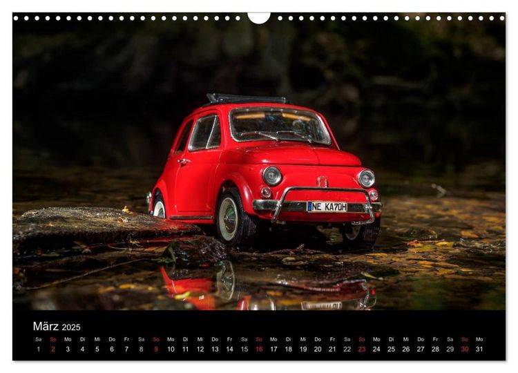 Produktbild: Mit der Knutschkugel auf Reisen (Wandkalender 2025 DIN A3 quer), CALVENDO Monatskalender