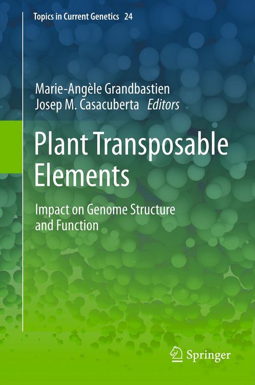 Produktbild: Plant Transposable Elements