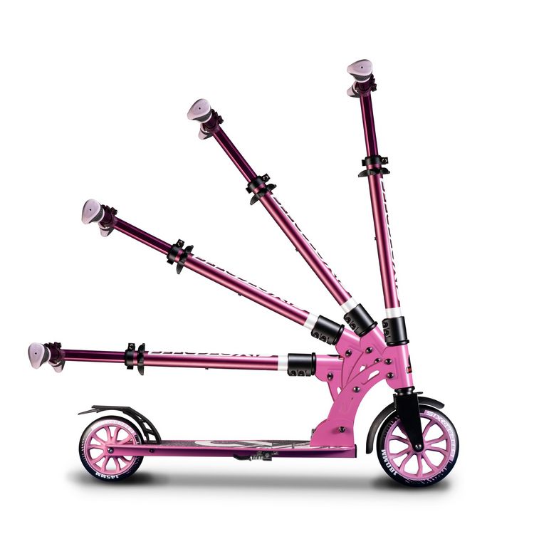 Produktbild: SIX DEGREES Alu Scooter Junior 180/145