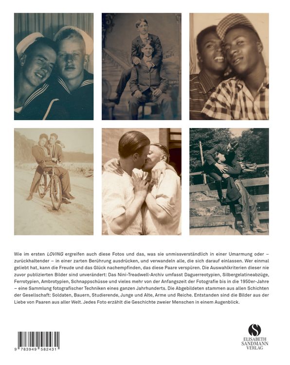 Produktbild: MORE LOVING - M&auml;nner, die sich lieben - Fotografien aus den Jahren 1850-1950 (LOVING Vintage-Fotografien 2)