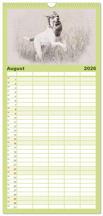 Produktbild: Familienplaner 2026 - Bodeguero Andaluz 2026 mit 5 Spalten (Wandkalender, 21 x 45 cm) CALVENDO