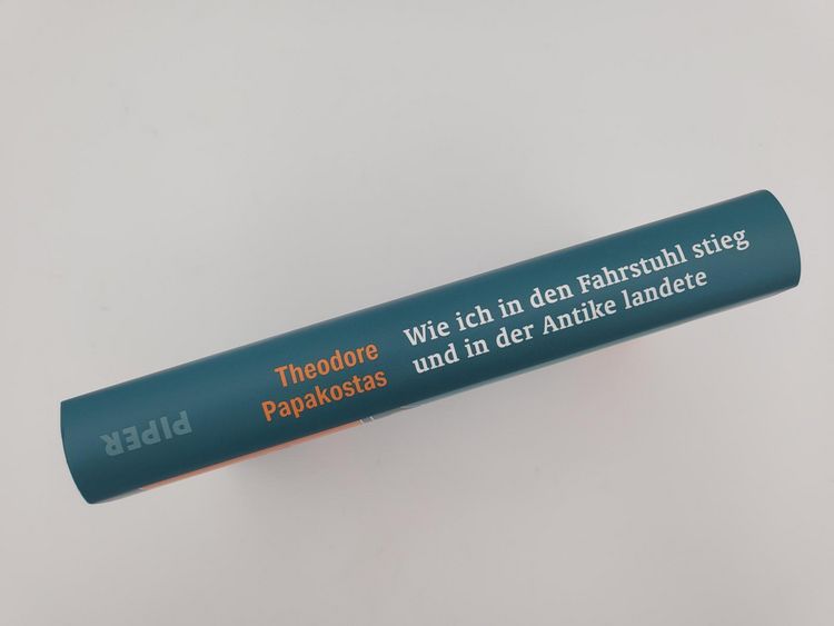 Produktbild: Wie ich in den Fahrstuhl stieg und in der Antike landete