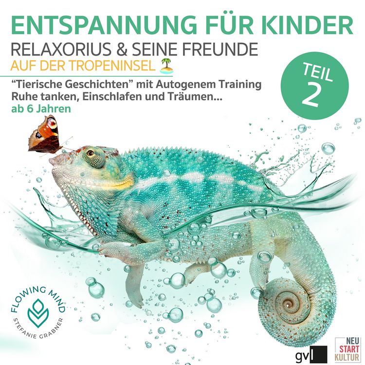 Produktbild: Entspannung f&uuml;r Kinder - Teil 2