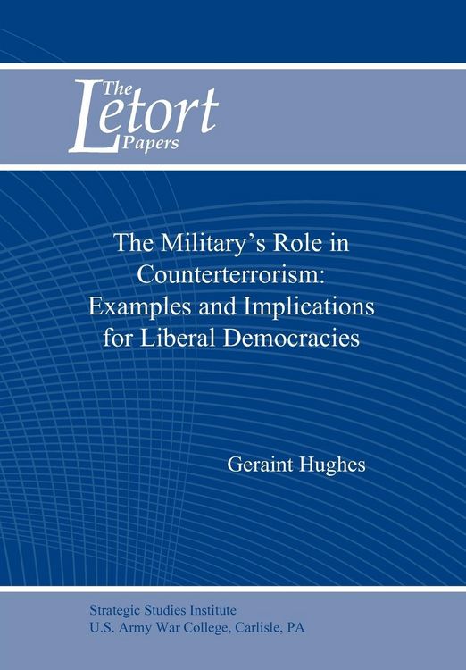Produktbild: The Military's Role in Counterterrorism