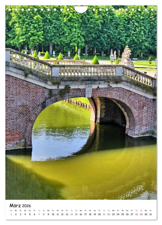 Produktbild: Kreis Coesfeld im M&uuml;nsterland (Wandkalender 2026 DIN A4 hoch), CALVENDO Monatskalender