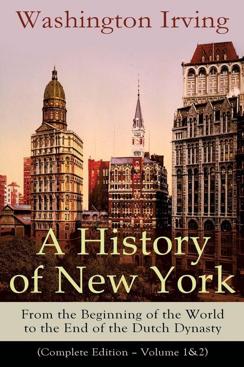 Produktbild: A History of New York