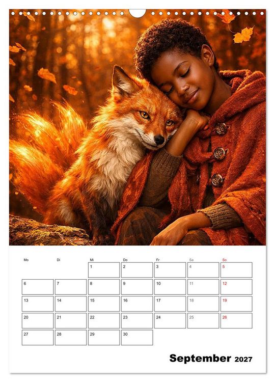 Produktbild: Kleine Gef&auml;hrten (Wandkalender 2027 DIN A3 hoch), CALVENDO Monatskalender