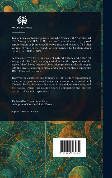 Produktbild: Narrative of the Voyage of H.M.S. Rattlesnake, Commanded By the Late Captain Owen Stanley, R.N., F.R.S. Etc. During the Years 1846-1850.