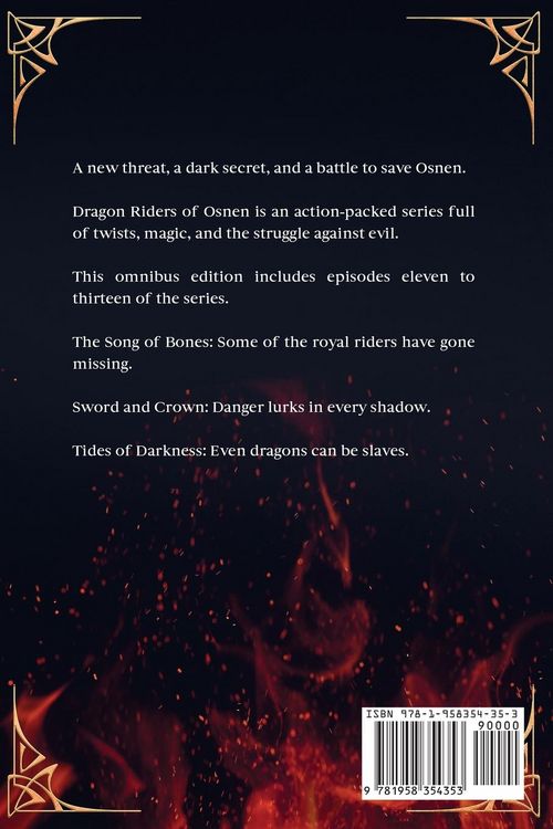Produktbild: Dragon Riders of Osnen
