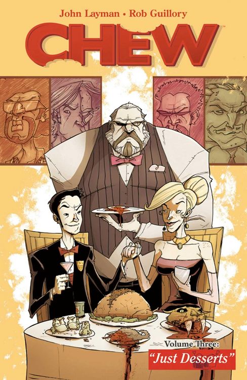 Produktbild: Chew Volume 3: Just Desserts
