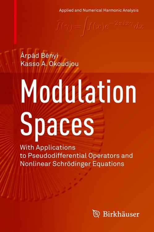 Produktbild: Modulation Spaces