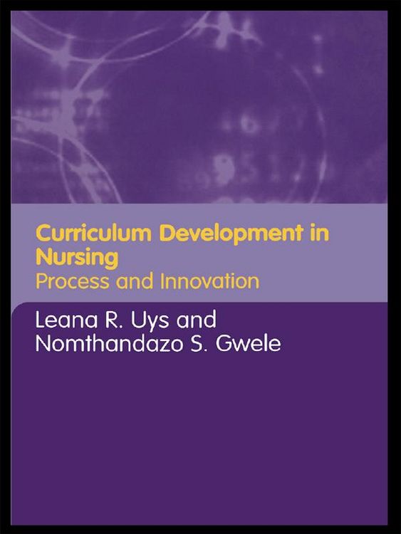Produktbild: Curriculum Development in Nursing