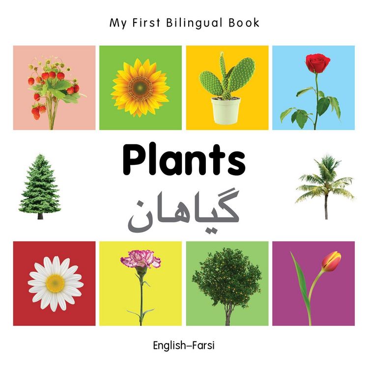Produktbild: My First Bilingual Book-Plants (English-Farsi)