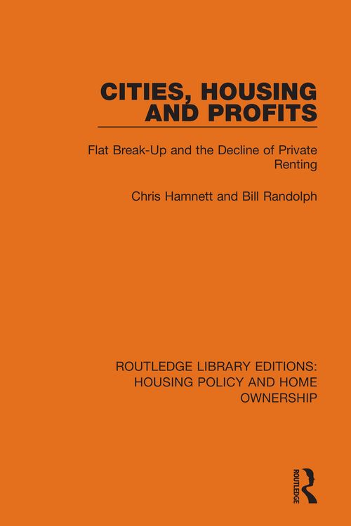 Produktbild: Cities, Housing and Profits