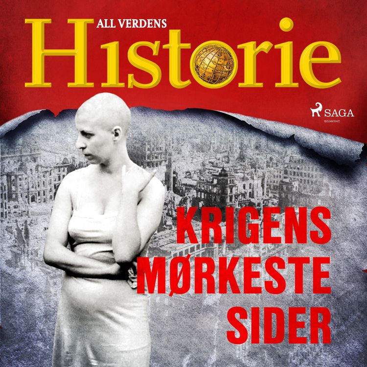 Produktbild: Krigens m&oslash;rkeste sider