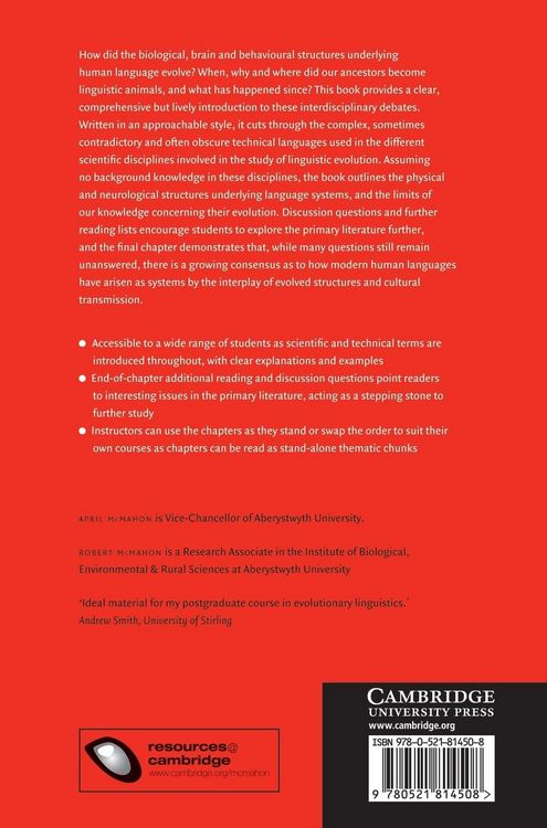 Produktbild: Evolutionary Linguistics