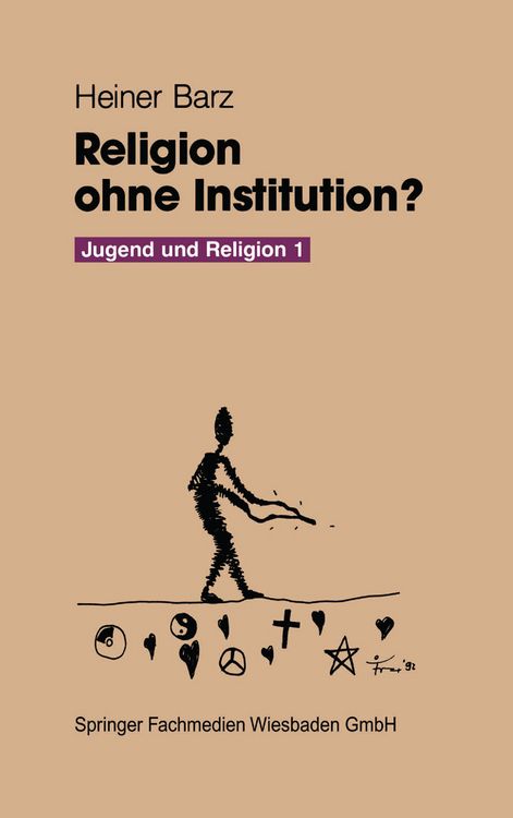 Produktbild: Religion ohne Institution?