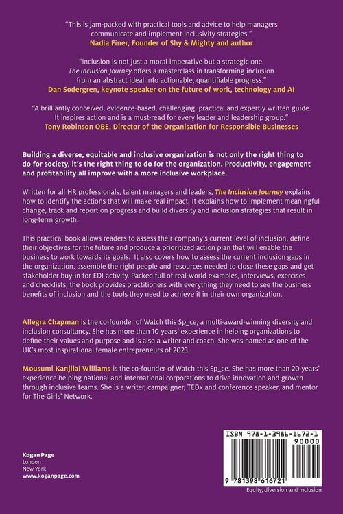 Produktbild: The Inclusion Journey