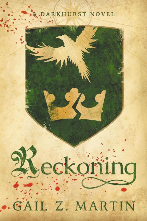 Produktbild: Reckoning (Darkhurst, #3)
