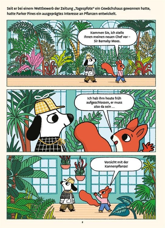 Produktbild: Detektiv Stanley und der Dieb mit dem gr&uuml;nen Daumen