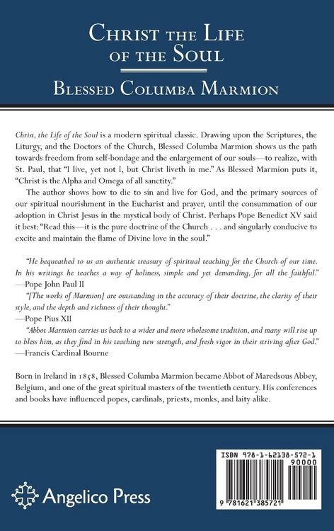 Produktbild: Christ the Life of the Soul