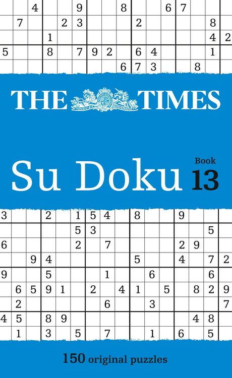Produktbild: The Times Su Doku Book 13
