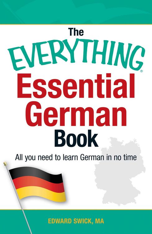Produktbild: The Everything Essential German Book