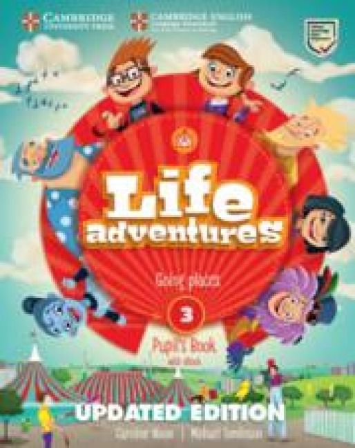 Produktbild: Life Adventures Level 3 Pupil's Book with eBook Updated