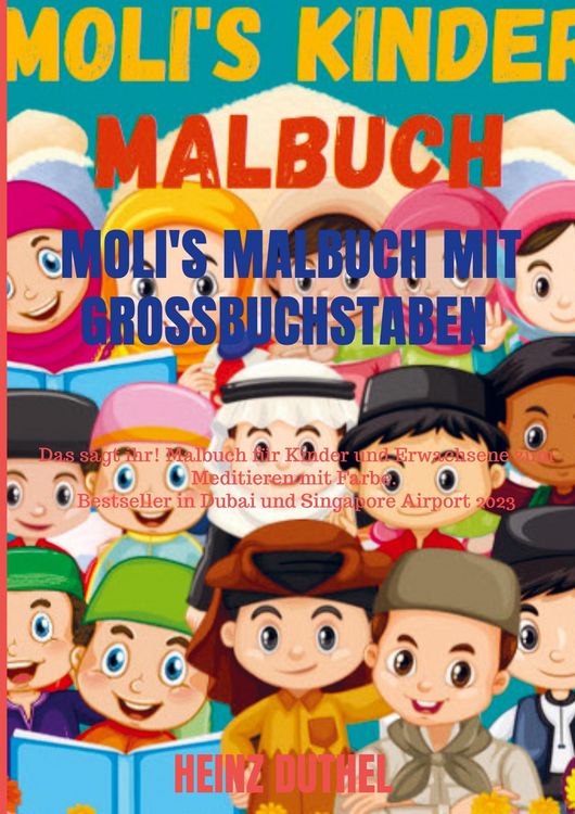 Produktbild: Moli's Malbuch mit Gro&szlig;buchstaben