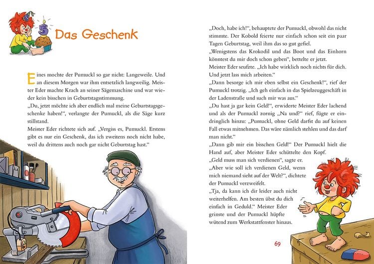 Produktbild: Pumuckl. Geburtstags-Geschichten