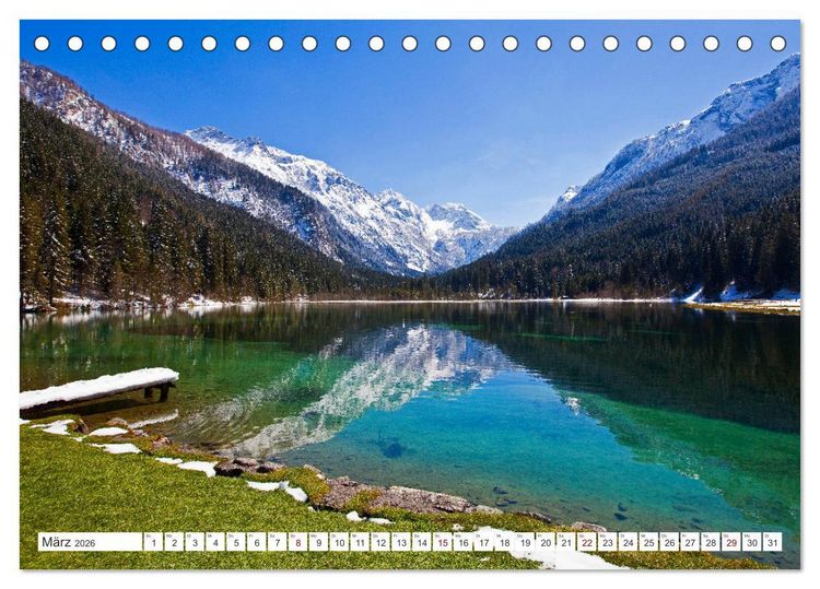 Produktbild: Wagrain Kleinarl im sch&ouml;nen Salzburger Land (Tischkalender 2026 DIN A5 quer), CALVENDO Monatskalender