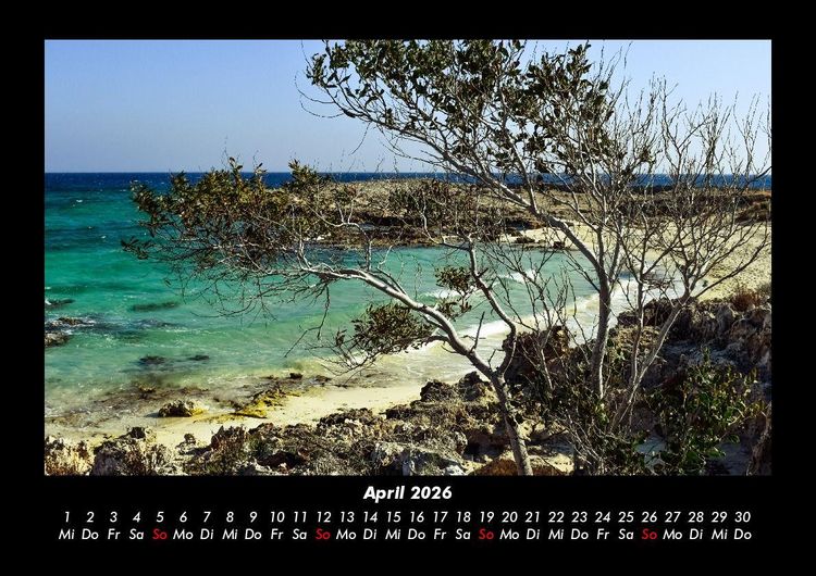 Produktbild: Meereslandschaften 2026 Fotokalender DIN A3