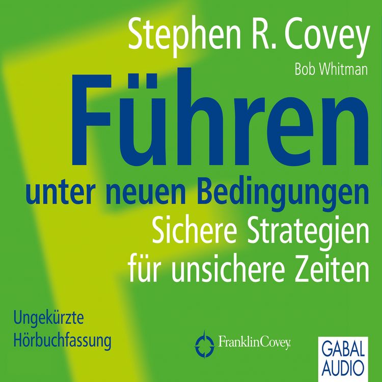Produktbild: F&uuml;hren unter neuen Bedingungen