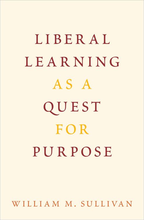Produktbild: Liberal Learning as a Quest for Purpose