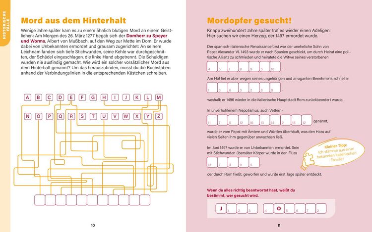 Produktbild: True Crime I Wissen in R&auml;tseln