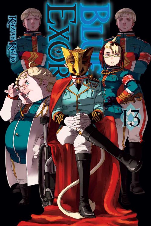 Produktbild: Blue Exorcist, Vol. 13