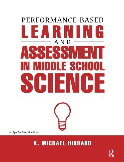 Produktbild: Hibbard, K: Performance-Based Learning & Assessment in Middl