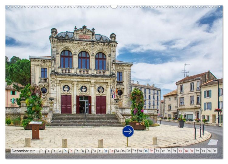 Produktbild: Orange - Die antike Stadt in der Provence (Wandkalender 2026 DIN A2 quer), CALVENDO Monatskalender