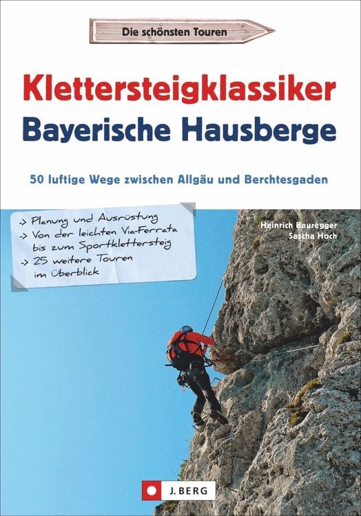 Produktbild: Klettersteigklassiker Bayerische Hausberge