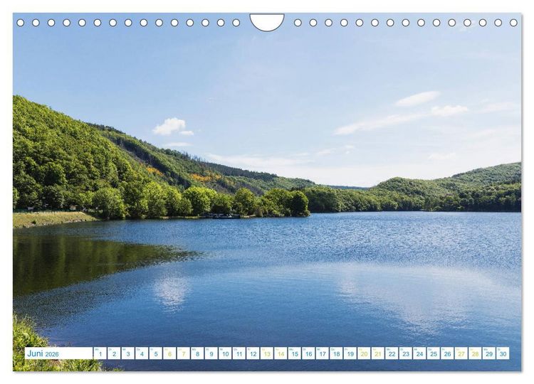 Produktbild: Eifel Reise - romantische Orte (Wandkalender 2026 DIN A4 quer), CALVENDO Monatskalender