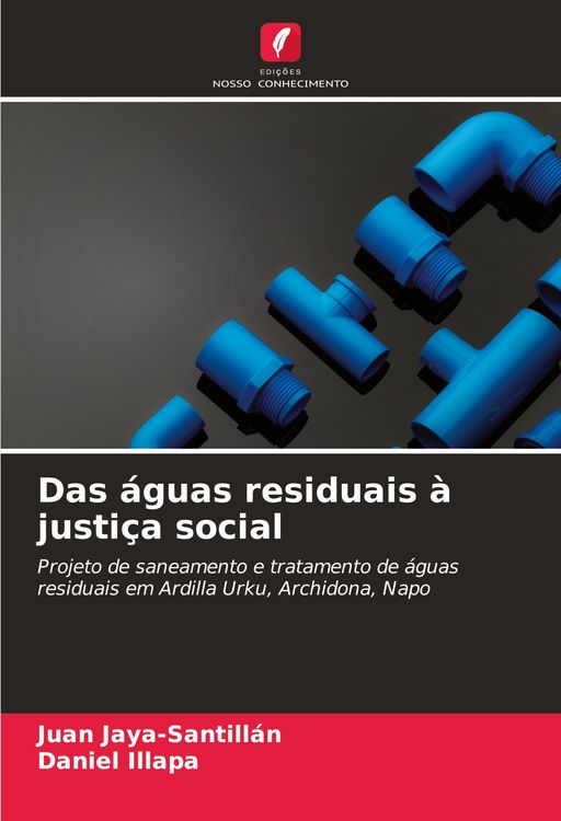 Produktbild: Das &aacute;guas residuais &agrave; justi&ccedil;a social