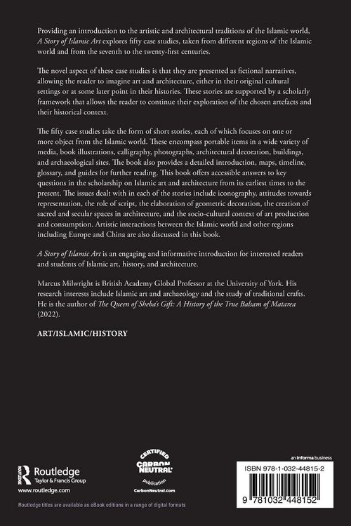 Produktbild: A Story of Islamic Art