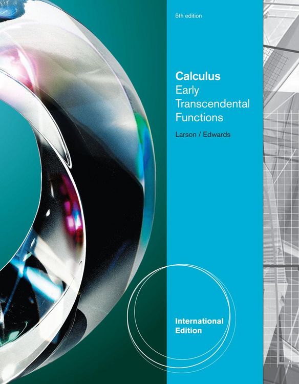 Produktbild: Larson, R: Calculus