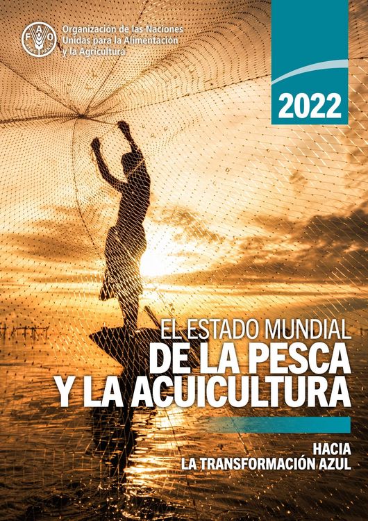 Produktbild: El estado mundial de la pesca y la acuicultura 2022: Hacia la transformaci&oacute;n azul