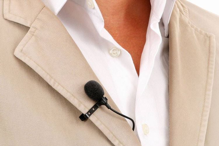 Produktbild: Ansteck Sprach-Mikrofon IK Multimedia MIC LAV &Uuml;bertragungsart (Details):Kabelgebunden inkl. Klammer, inkl. Windschutz
