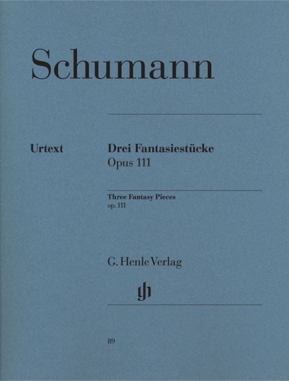Produktbild: Robert Schumann - Drei Fantasiestücke op. 111